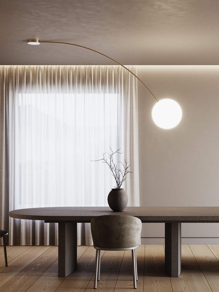 Arvella Arc Wall Lamp