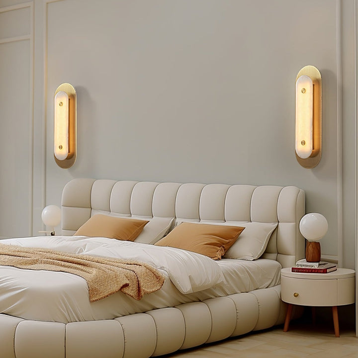 Asher Horizon Alabaster Wall Lamp