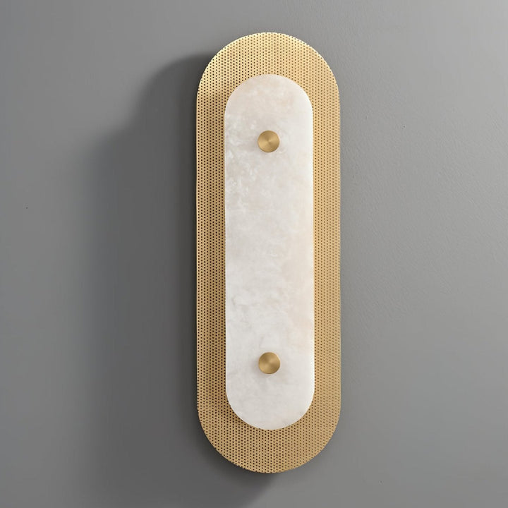 Asher Horizon Alabaster Wall Lamp