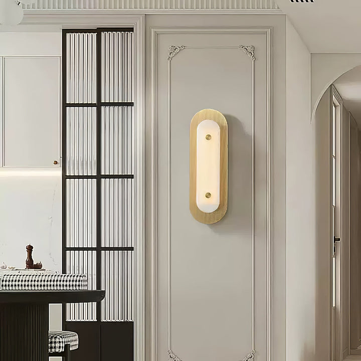 Asher Horizon Alabaster Wall Lamp
