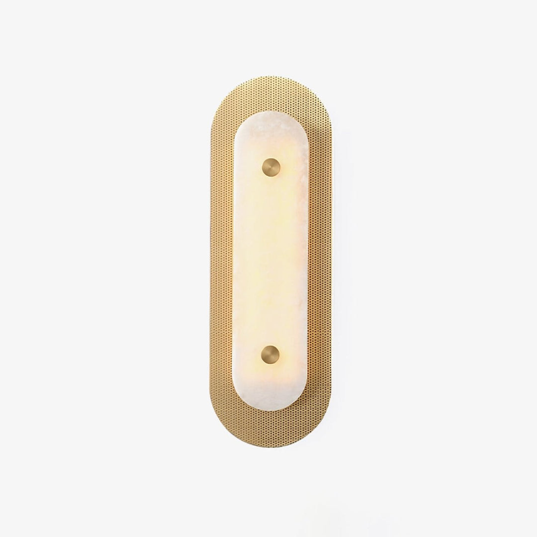 Asher Horizon Alabaster Wall Lamp