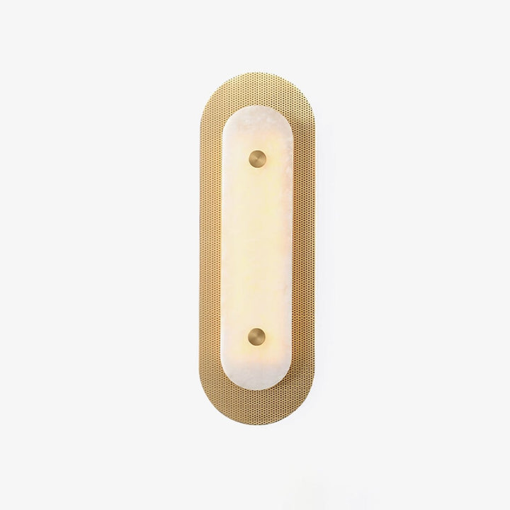 Asher Horizon Alabaster Wall Lamp