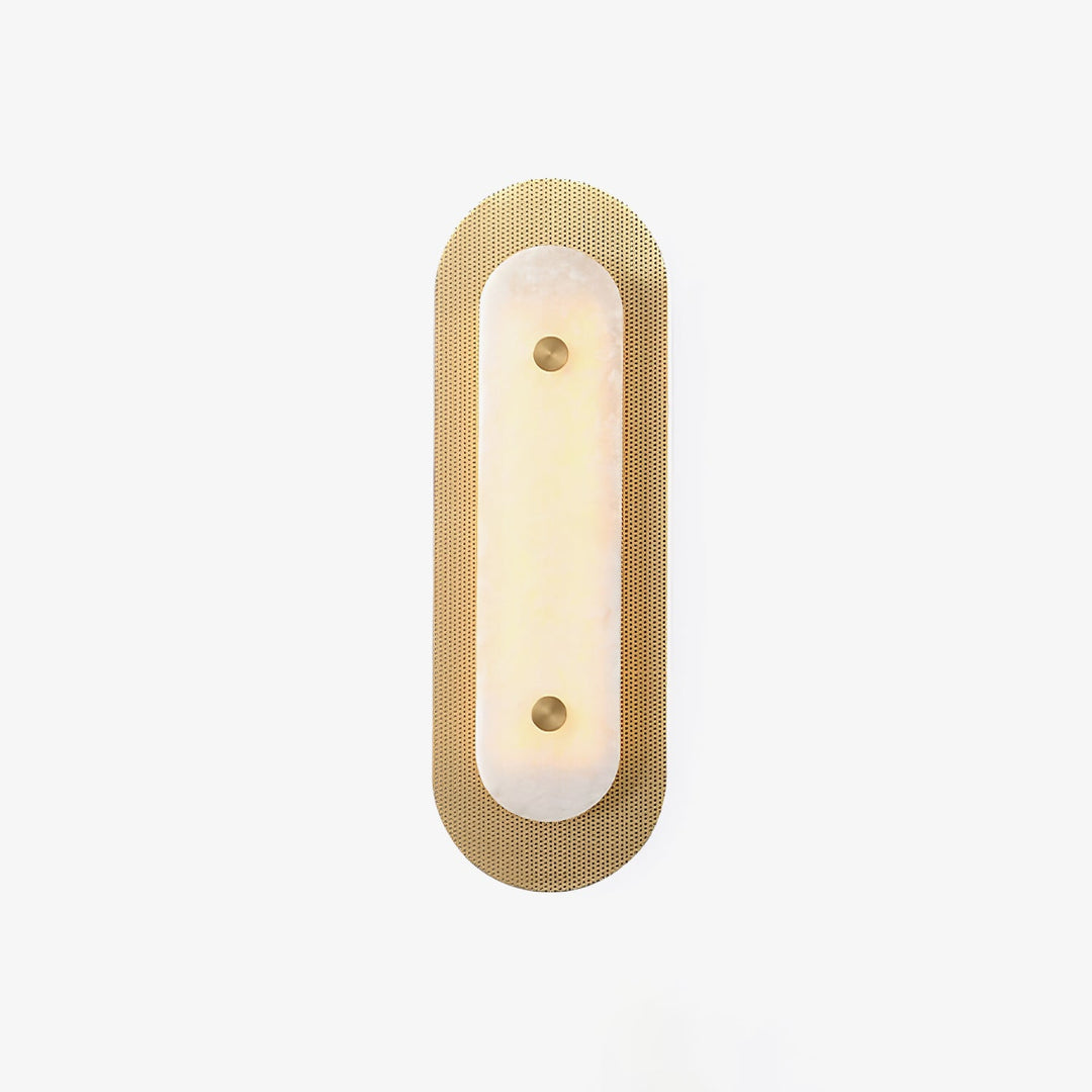 Asher Horizon Alabaster Wall Lamp