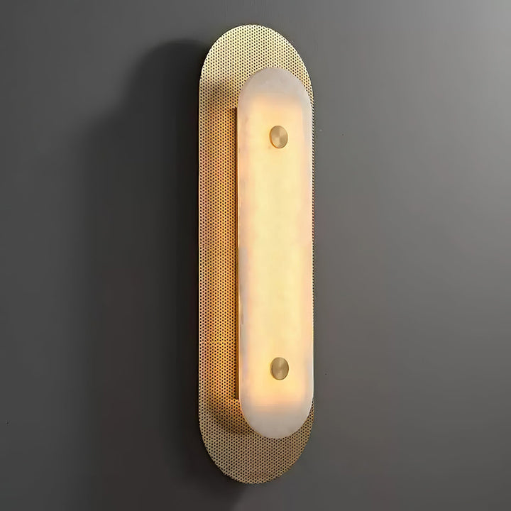 Asher Horizon Alabaster Wall Lamp