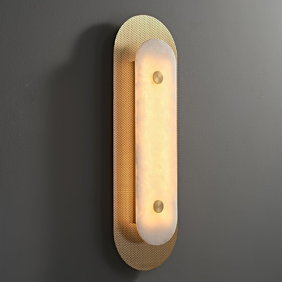 Asher Horizon Alabaster Wall Lamp