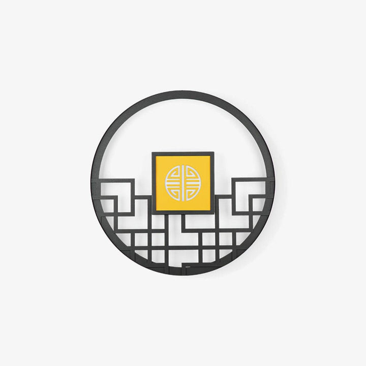 Round Outdoor Wall Light