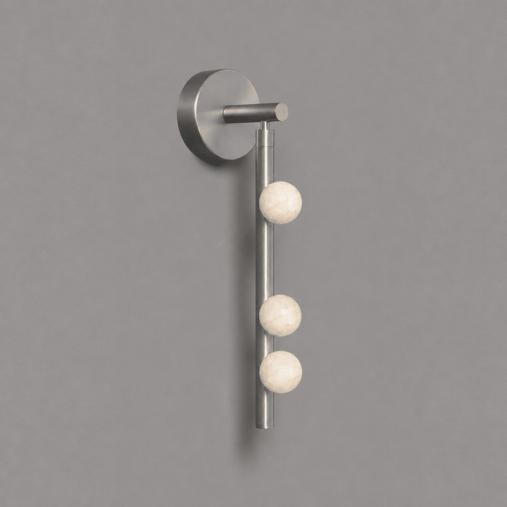 Asteria Alabaster Multi-Globe Wall Sconce