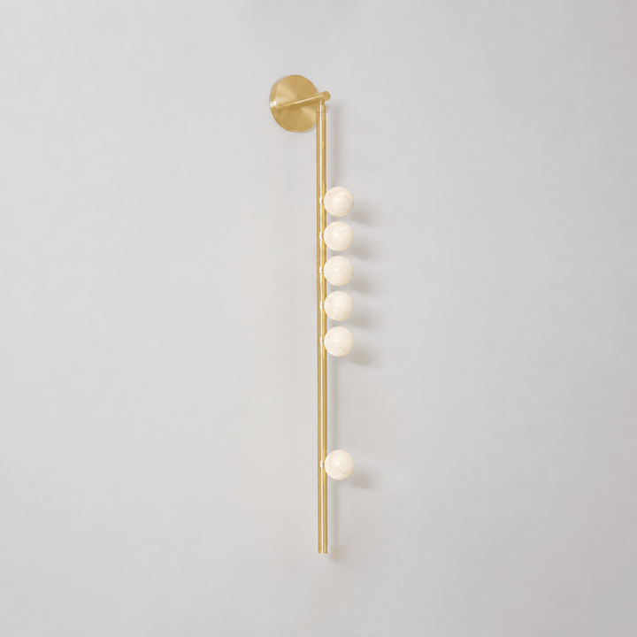 Asteria Alabaster Multi-Globe Wall Sconce