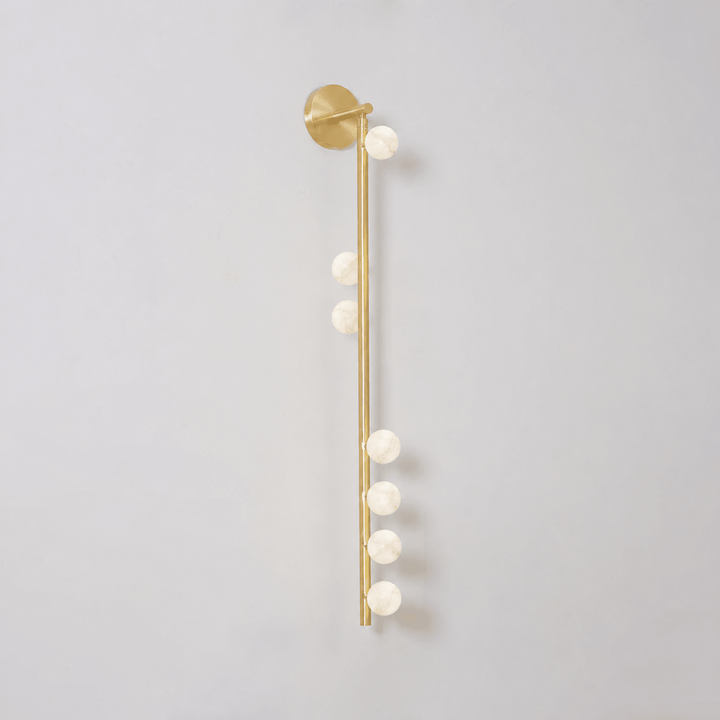 Asteria Alabaster Multi-Globe Wall Sconce