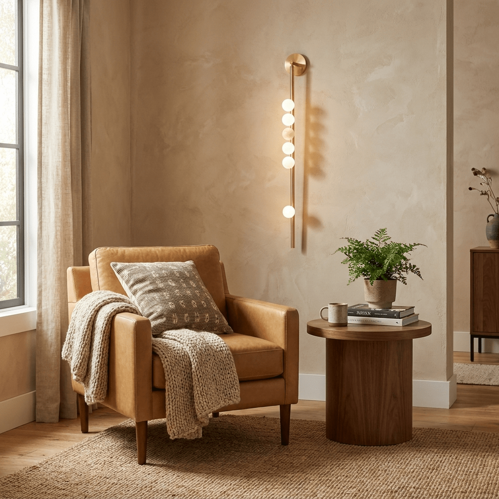 Asteria Alabaster Multi-Globe Wall Sconce