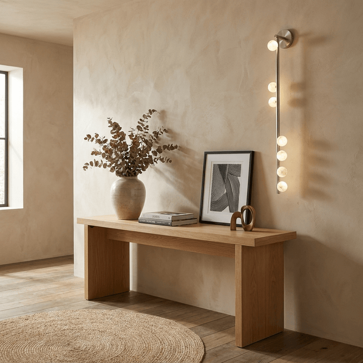 Asteria Alabaster Multi-Globe Wall Sconce