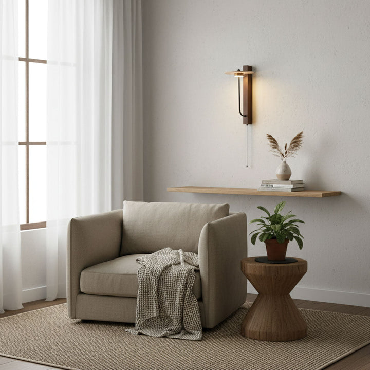 Aura Arm Wall Lamp
