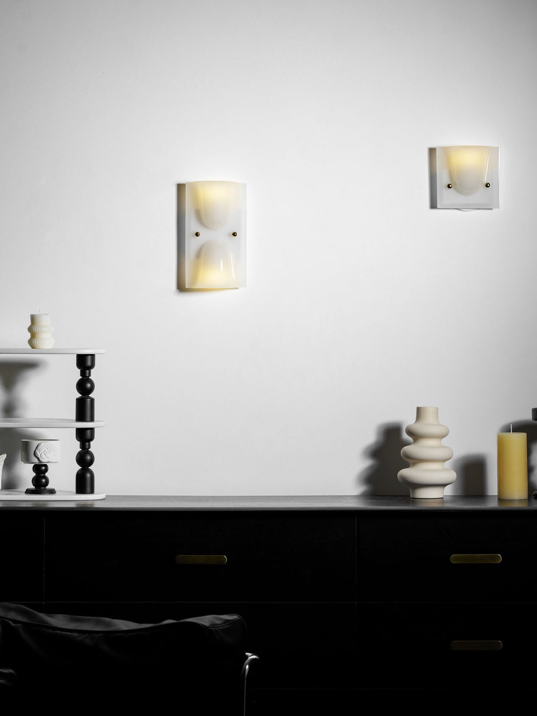 Aura Melt Wall Sconce