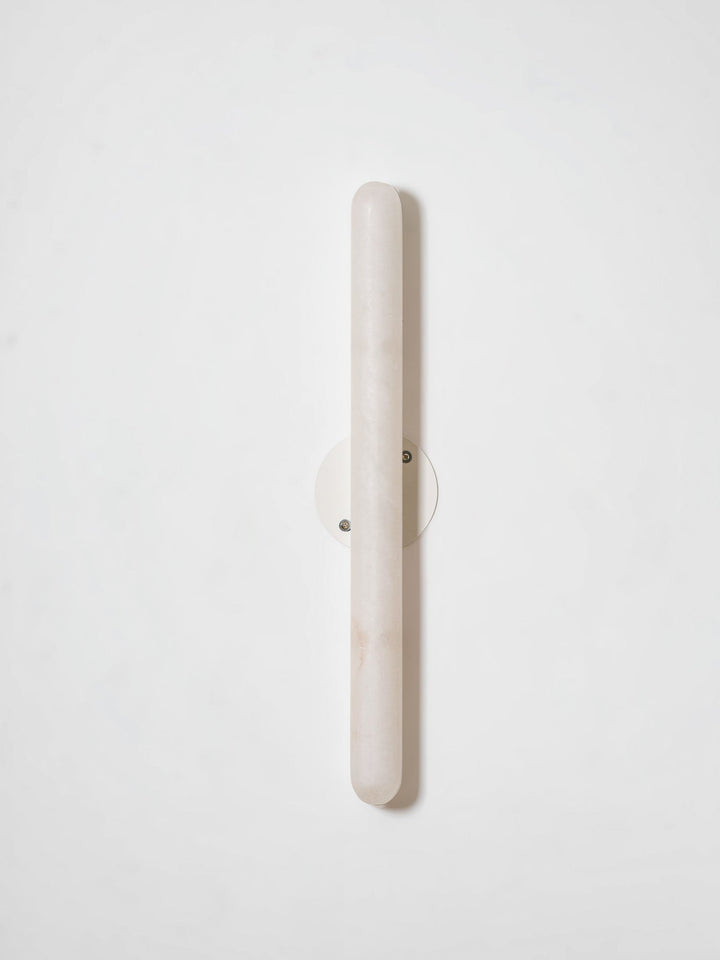 Aurelia Slim Alabaster Linear Wall Light