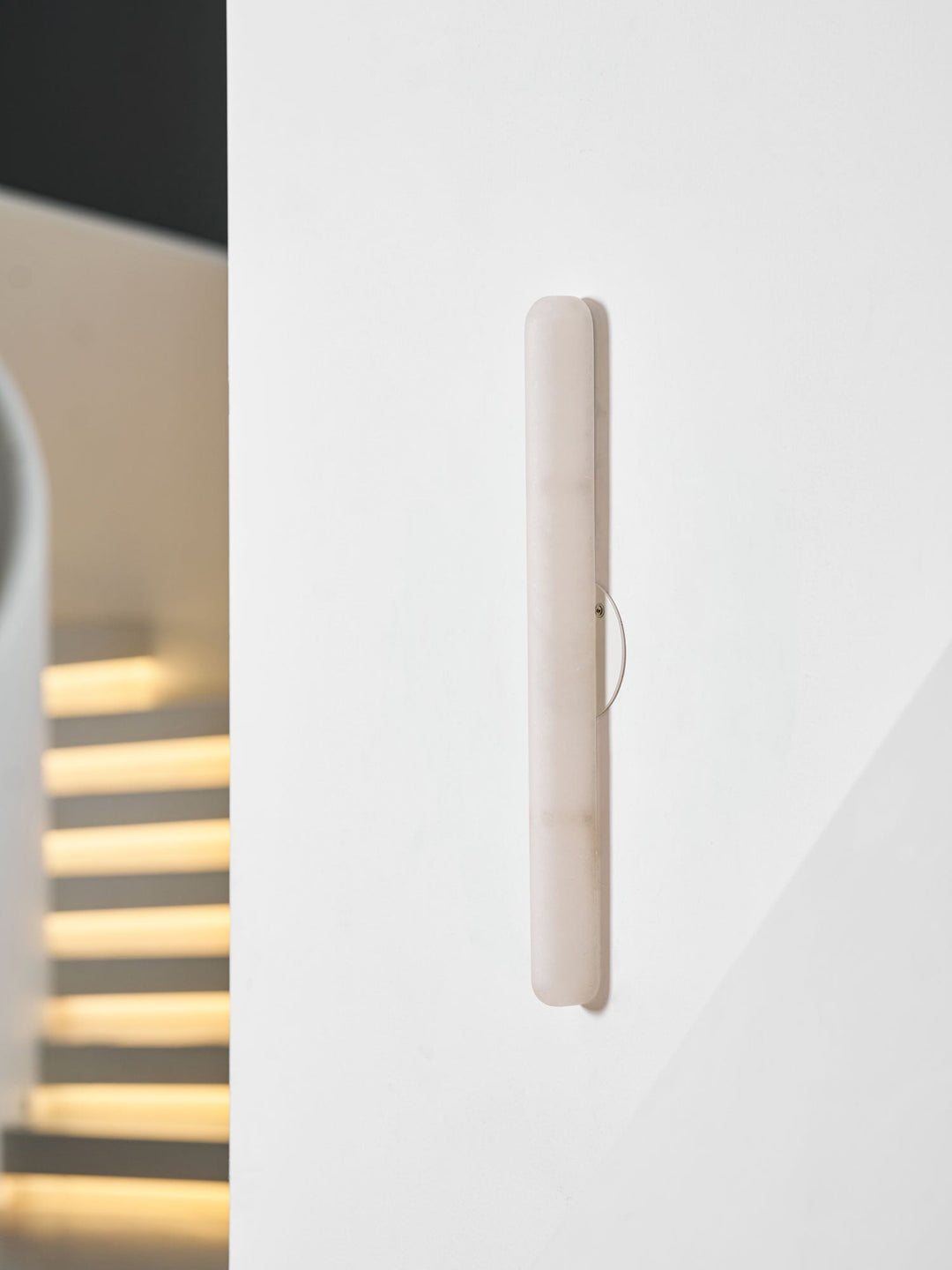 Aurelia Slim Alabaster Linear Wall Light