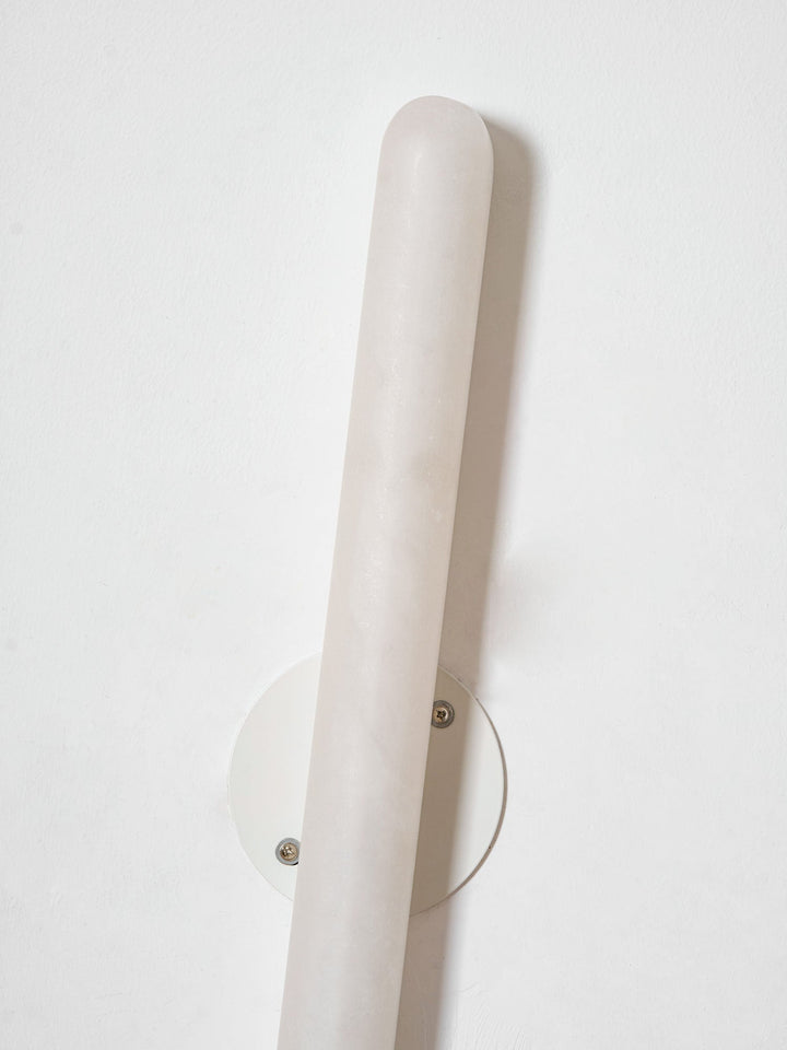 Aurelia Slim Alabaster Linear Wall Light