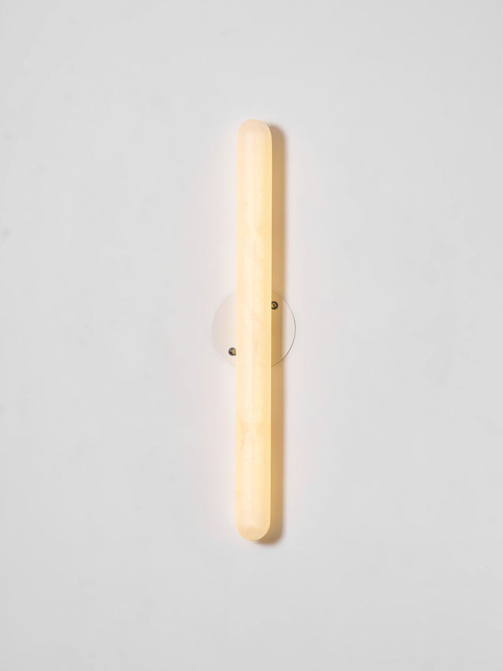 Aurelia Slim Alabaster Linear Wall Light