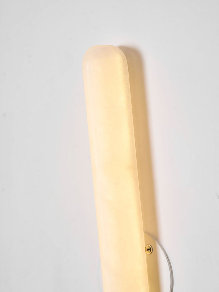 Aurelia Slim Alabaster Linear Wall Light