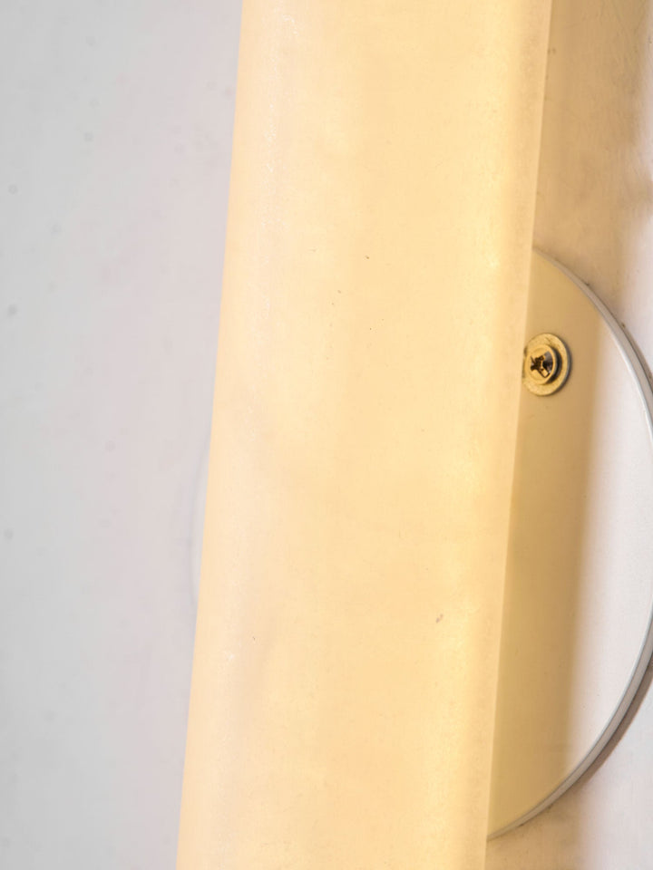 Aurelia Slim Alabaster Linear Wall Light