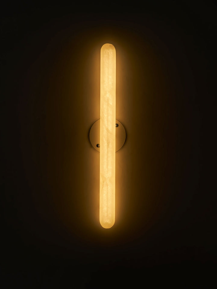 Aurelia Slim Alabaster Linear Wall Light