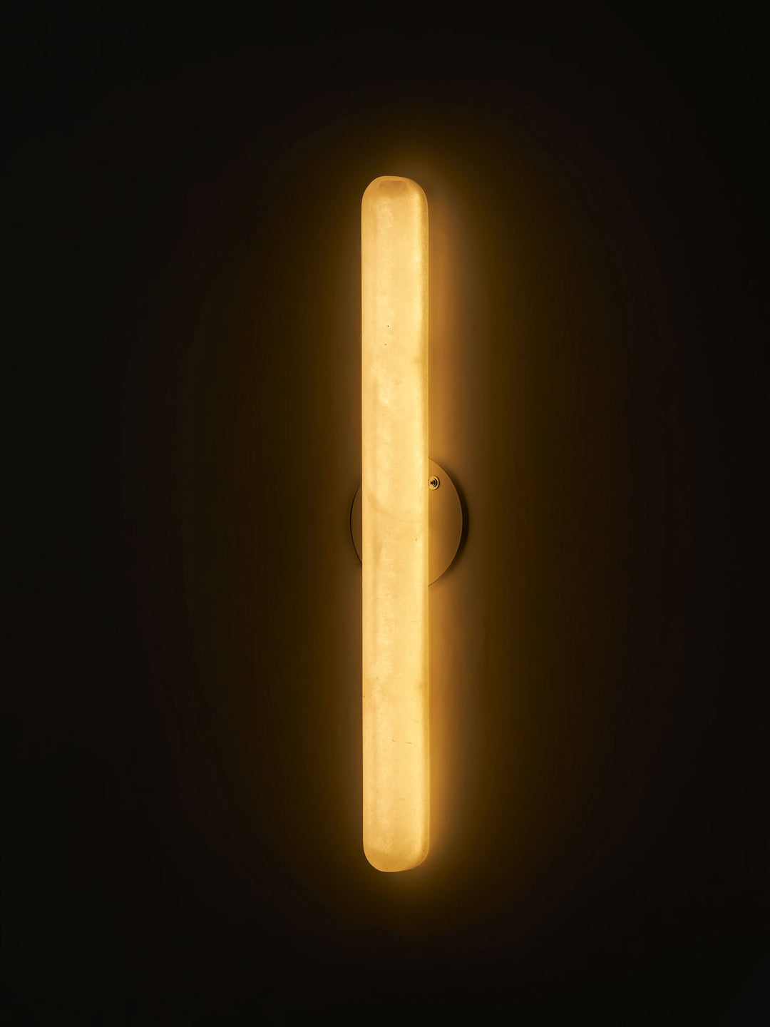 Aurelia Slim Alabaster Linear Wall Light