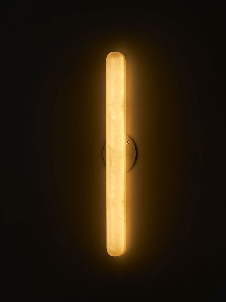 Aurelia Slim Alabaster Linear Wall Light