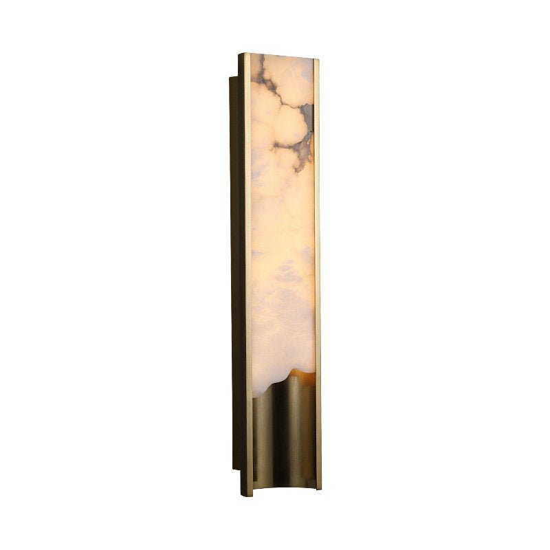 Aurelia Vein Alabaster Wall Light