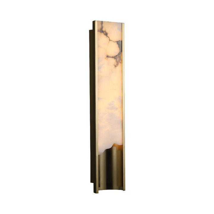 Aurelia Vein Alabaster Wall Light