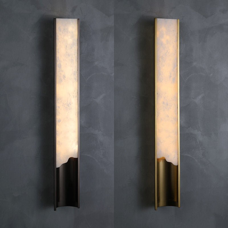 Aurelia Vein Alabaster Wall Light