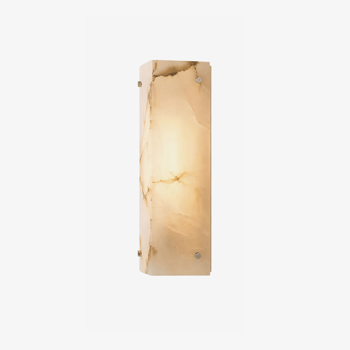 Aurelia Double Panel Alabaster Wall Light