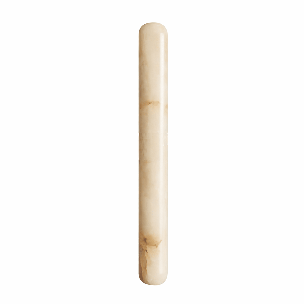 Aurelia Slim Alabaster Linear Wall Light