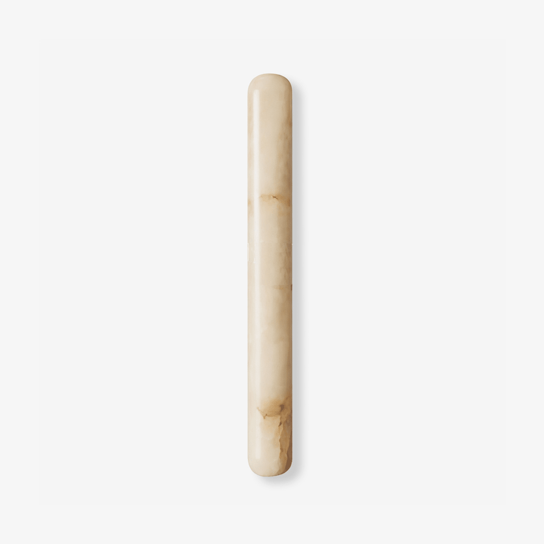 Aurelia Slim Alabaster Linear Wall Light