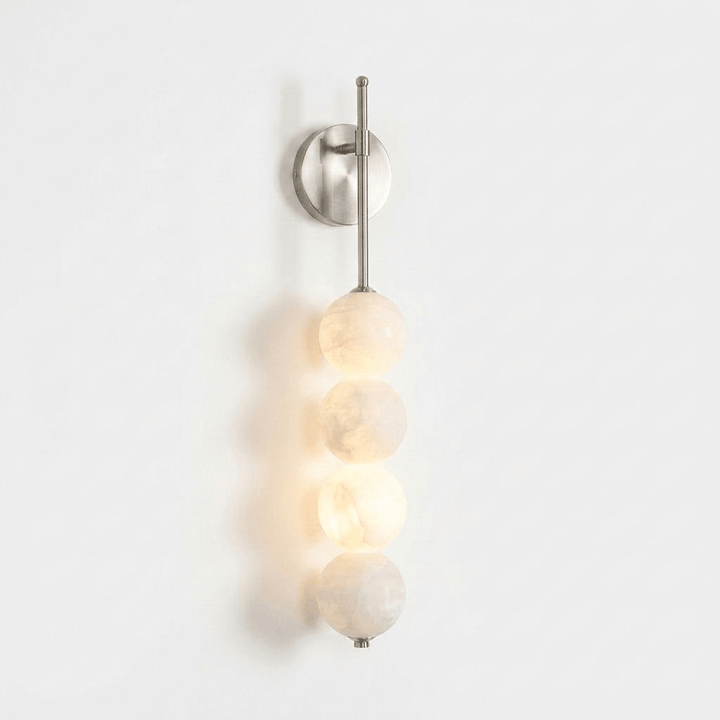 Aurelle Alabaster Wall Sconce
