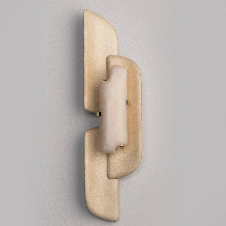 Aurellin Alabaster Sconce