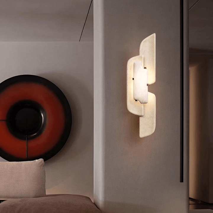 Aurellin Alabaster Sconce