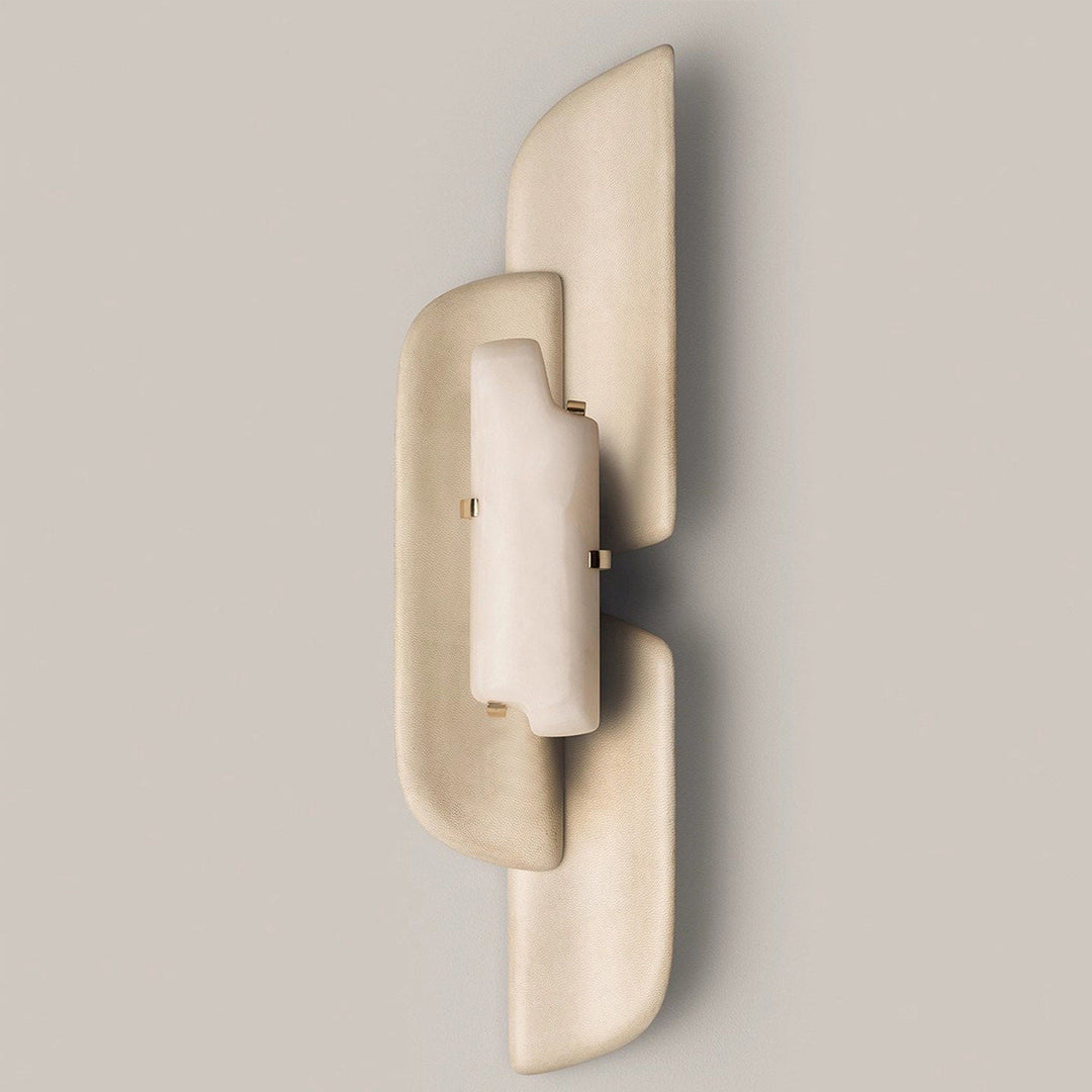Aurellin Alabaster Sconce