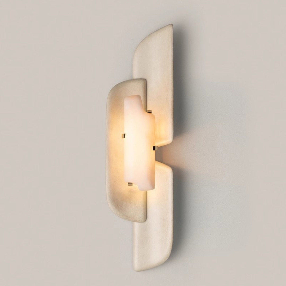 Aurellin Alabaster Sconce