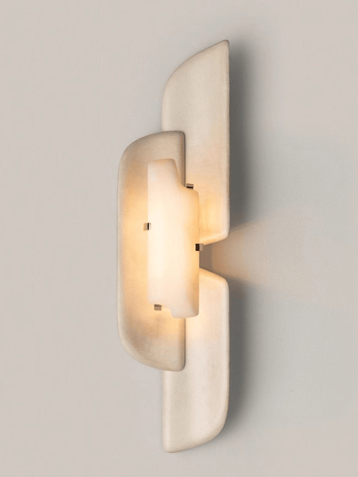 Aurellin Alabaster Sconce