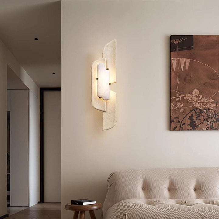 Aurellin Alabaster Sconce