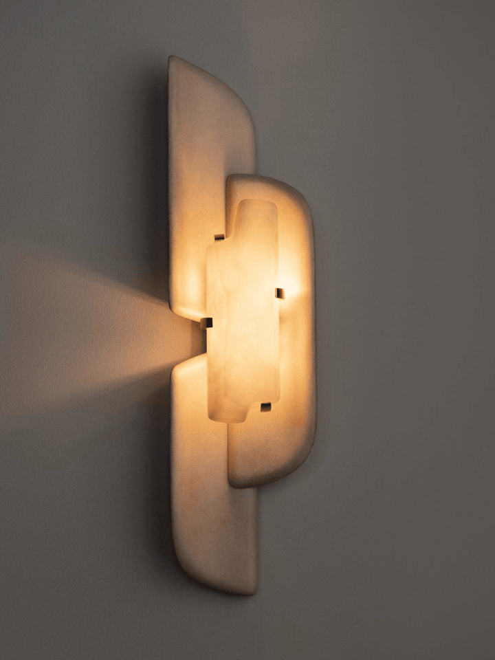 Aurellin Alabaster Sconce