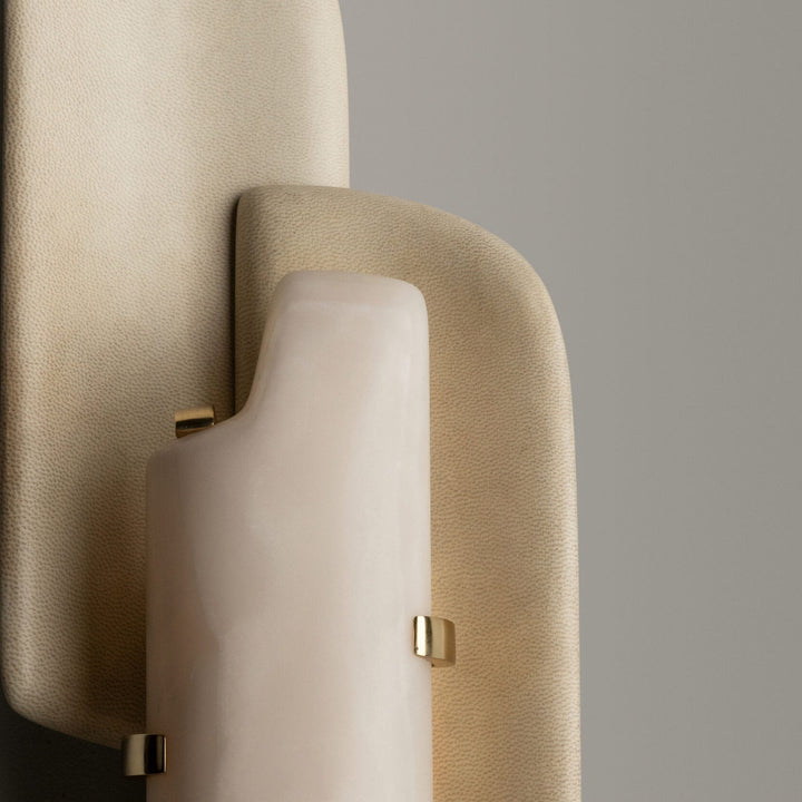 Aurellin Alabaster Sconce