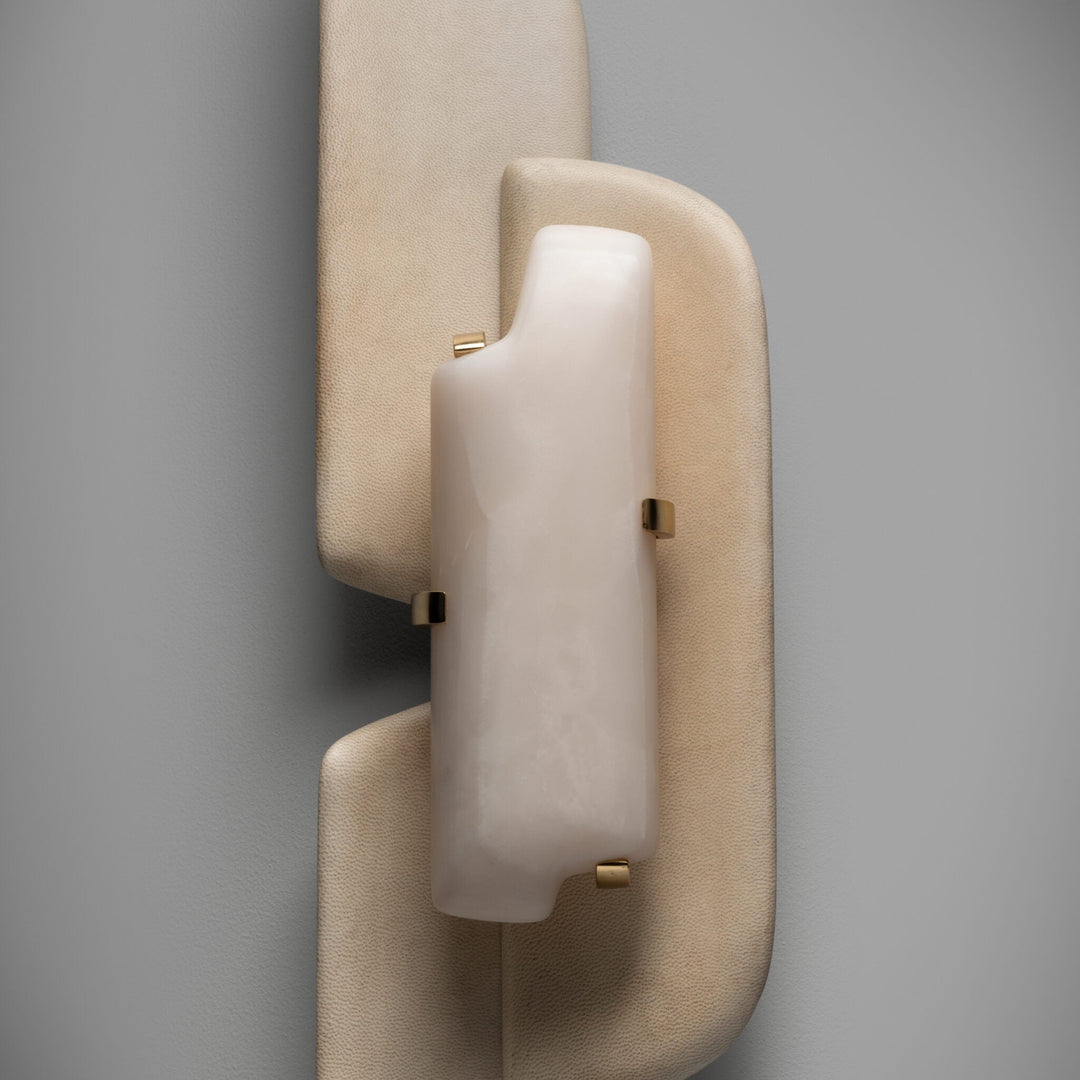 Aurellin Alabaster Sconce
