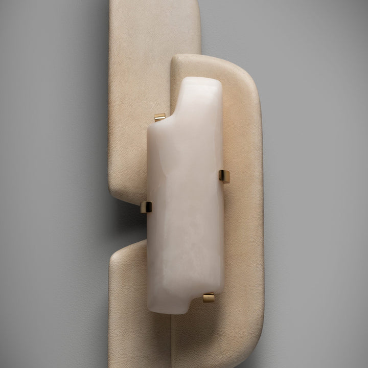 Aurellin Alabaster Sconce