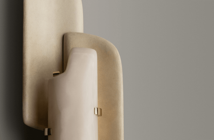 Aurellin Alabaster Sconce