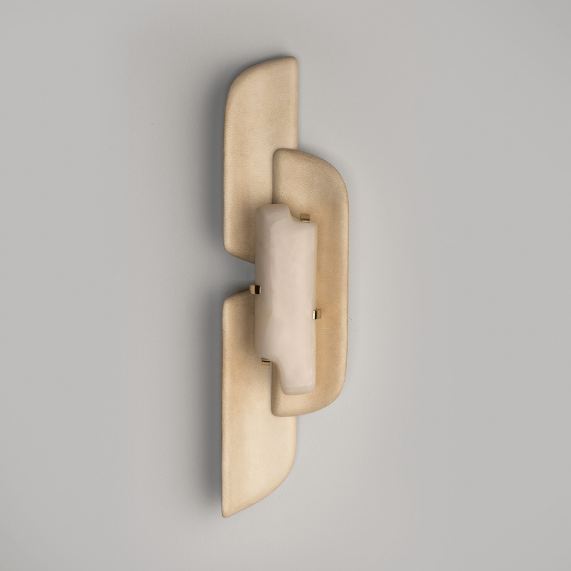 Aurellin Alabaster Sconce