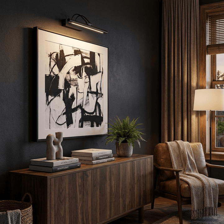 Aureon Linear Rechargeable Wall Light