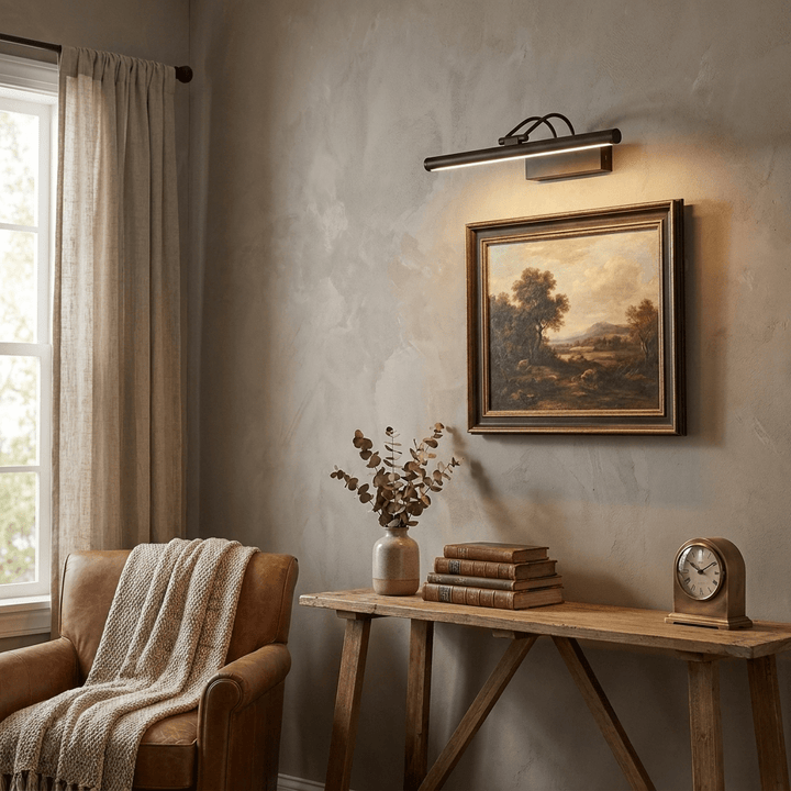 Aureon Linear Rechargeable Wall Light