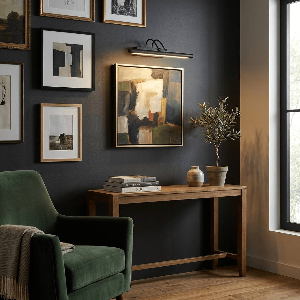 Aureon Linear Rechargeable Wall Light