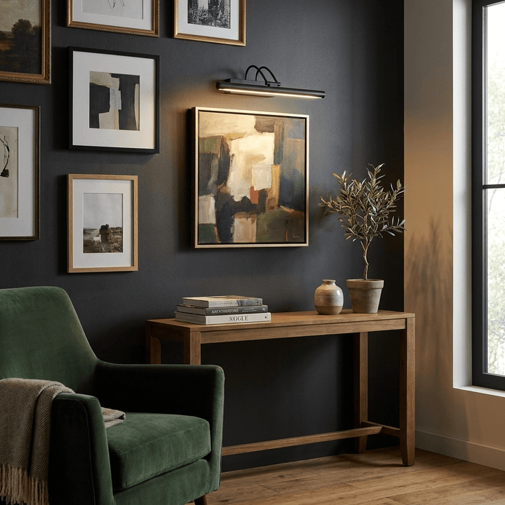 Aureon Linear Rechargeable Wall Light