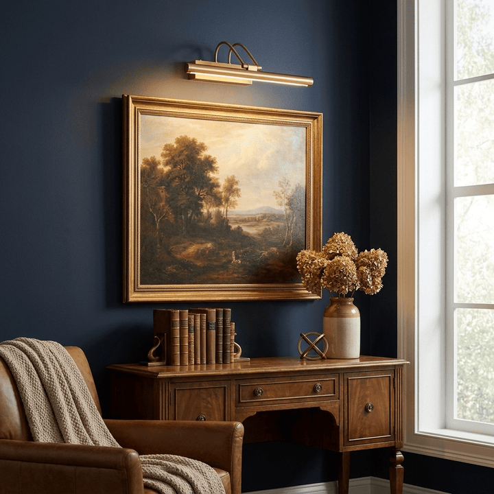 Aureon Linear Rechargeable Wall Light